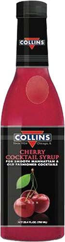 Collins Cherry Syrup 1qt