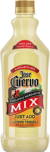 Jose Cuervo Mixes Pineapple Margarita Mix 1.75l
