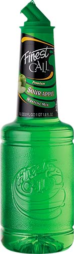 Finest Call Sour Apple Martini Mix