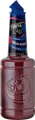 Finest Call Wild Berry Puree Mix