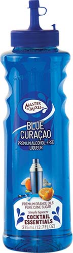 Master Of Mixes Blue Curacao 375ml