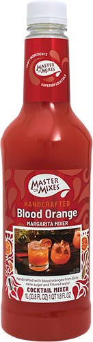 Master Of Mixes Blood Orange Mixer