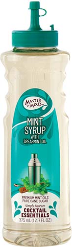 Master Of Mixes Cocktail Essentials Mint Syrup