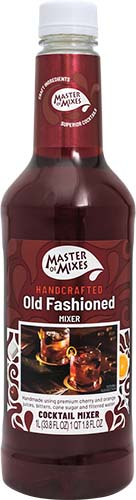 Master Of Mixes Old Fashioned