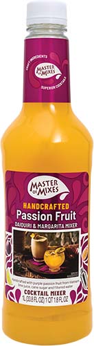 Master Of Mixes Passionfruit