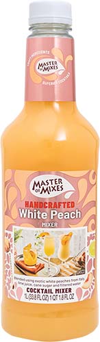 Master Of Mixes White Peach Margarita