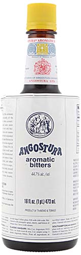 Angostura Aromatic Bitters  Cocktail Bitters For Professional And Home Mixologists  100% Vegan  Kosher Certified  Sodium And Gluten Free