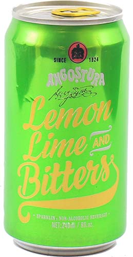Angostura Lemon,lime And Bitters 4pk Cans
