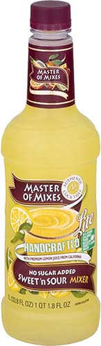 Master Of Mixes Whiskey Sour Lite Mixer