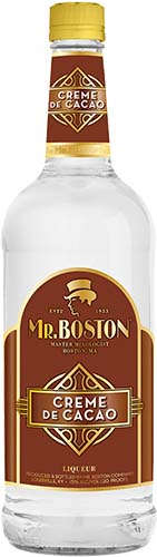Mr Boston Creme De Cacao White