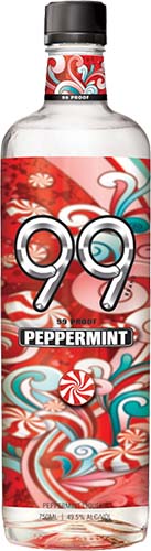 99 Peppermint 750 Ml