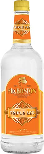 Mr Boston Triple Sec 1lt