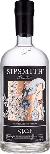 Sipsmith London Dry Gin Vjop 115.4 750ml