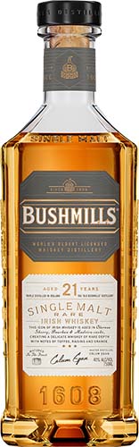 Bushmills 21 Yr Malt