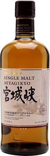Nikka Miyagikyo Single Malt Whiskey