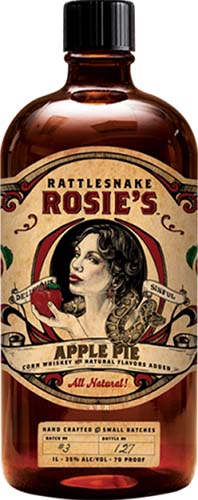Rattlesnake Rosie's Apple Pie Whiskey