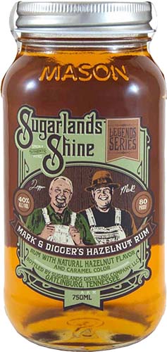 Sugarlands Hazelnut Rum