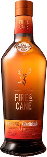 Glenfiddich Fire & Cane Experimental Scotch Whiskey