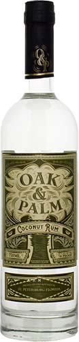 Oak & Palm Coconut Rum