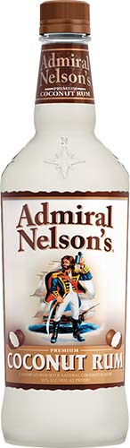 Admiral Nelson                 Coconut Rum
