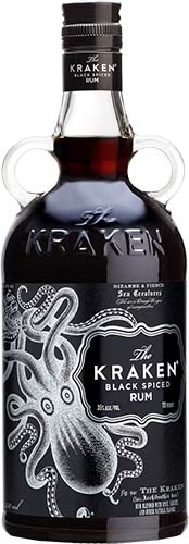 Kraken Dark Rum 70pr 750ml