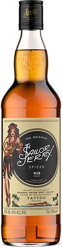 Sailor Jerry Spiced Rum Gift S