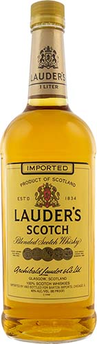 Lauders Scotch 750ml