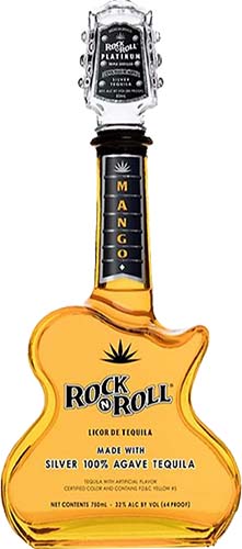 Rock N Roll Tequila Mango Gibson