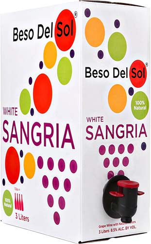 Beso Del Sol                   White Sangria