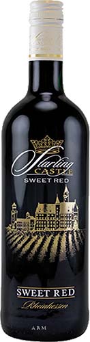 Starling Castle Sweet Red Wine 750ml
