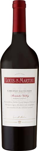 Louis M. Martini Av Cab Sauv