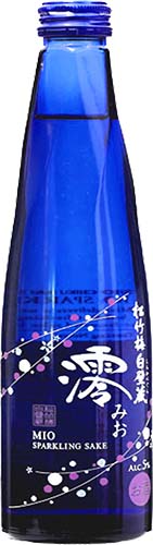 Sho Chiku Bai Mio Sparkling Sake   300ml