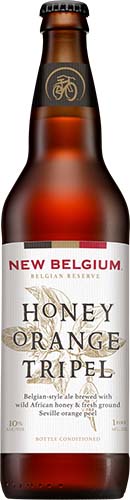 New Belgium Honey Orange Tripel Btl