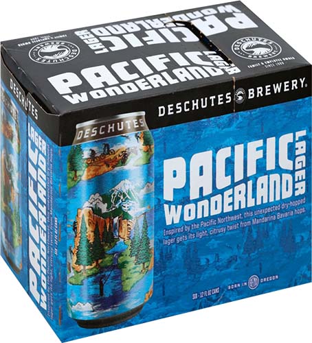 Deschutes Brewery Pacific Wonderland Lager