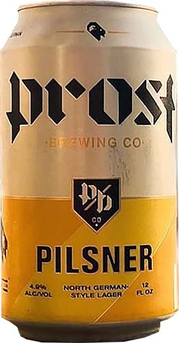 Prost Brewing Pils Can