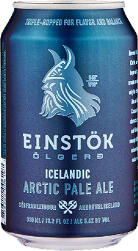 Einstok Olgerd  Artic Pale Ale Can