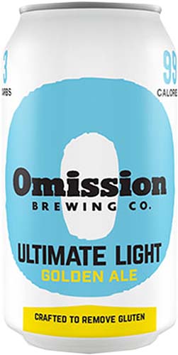 Widmer Omission Ultra Light Can