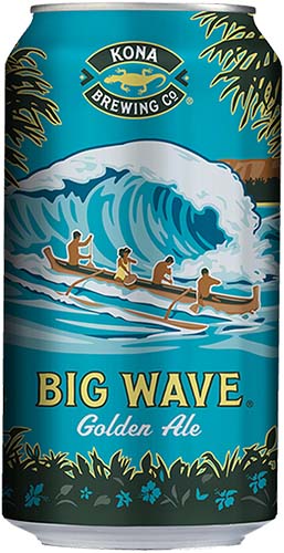 Kona Big Wave Cans 12 Pk