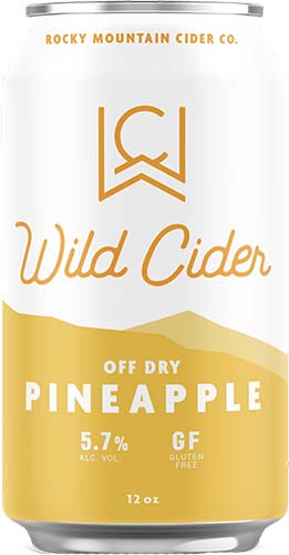 Wild Cider Pineapple