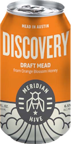 Meridian Hive Honey Mead Cans