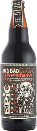 Epic Big Bad Baptist Coquito Btl