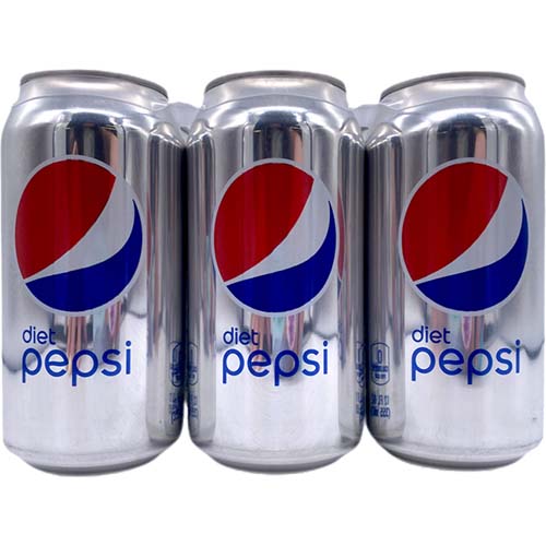 Pepsi Diet 12 Oz Can