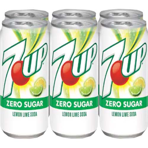 Diet 7up Can