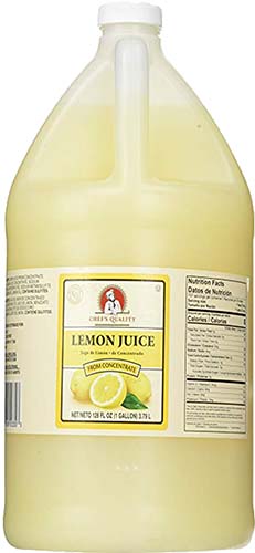 Chefs Quality Lemon Juice