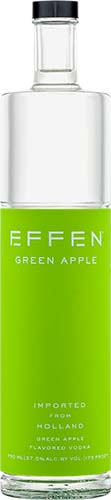 Effen Green Apple Vodka 750