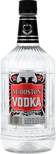 Mr. Boston                     Vodka