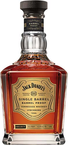 Jack Daniels Single Barrel Brl Prf