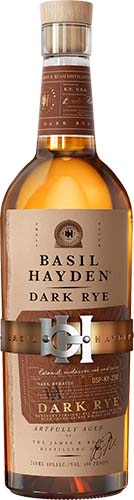 Basil Hayden's Kentucky Straight Dark Rye Whiskey 750ml