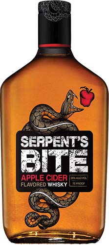 Serpents Bite Cidre Whiskey .750ml