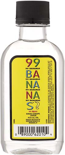 99 Bananas                     Schnapps